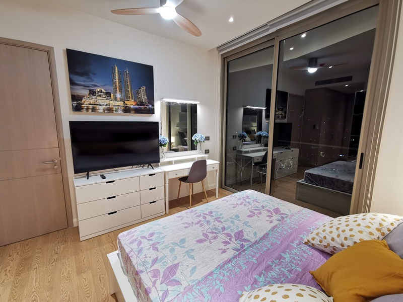 ให้เช่าแมกโนเลียส์ วอเตอร์ฟรอนท์ เรสซิเดนซ์ 61 ตร.ม. 1 ห้องนอน เช่า 59,000 บ/ด