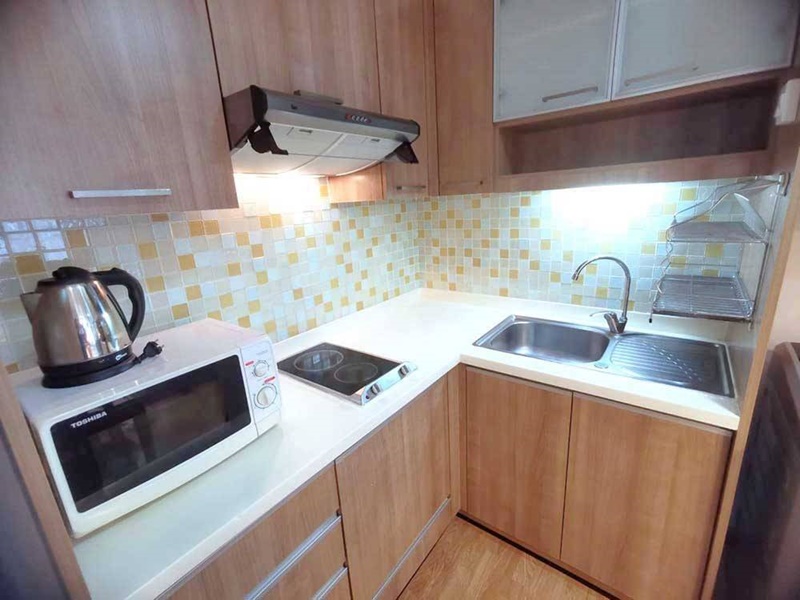 ให้เช่าคอนโด ดิ แอลโคฟ 49 พื้นที่ 68 ตร.ม. 2 ห้องนอน เช่า 30,000 บ/ด