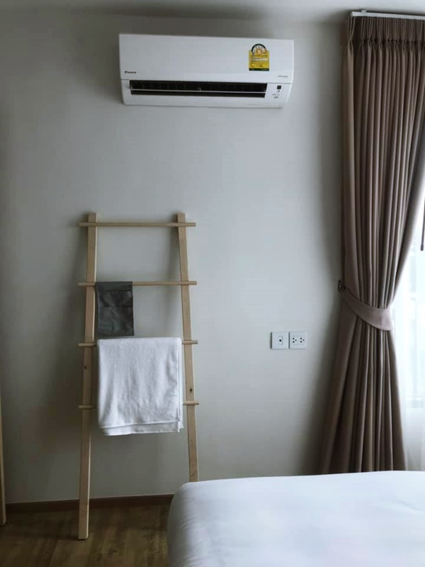 ให้เช่า คอนโด น็อตติ้งฮิลล์ พหล-เกษตร พื้นที่ 44 ตร.ม. 2 ห้องนอน เช่า 15,000 บ/ด