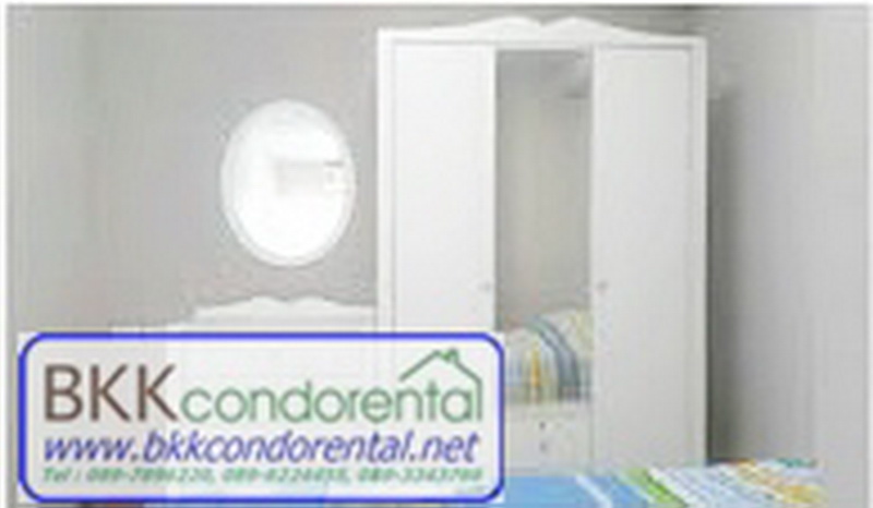 คอนโดให้เช่า ศุภาลัย ปาร์ค แยกเกษตร ชั้น 8 พื้นที่ 52 ตรม. 1 ห้องนอน เช่า 13,000 บ/ด