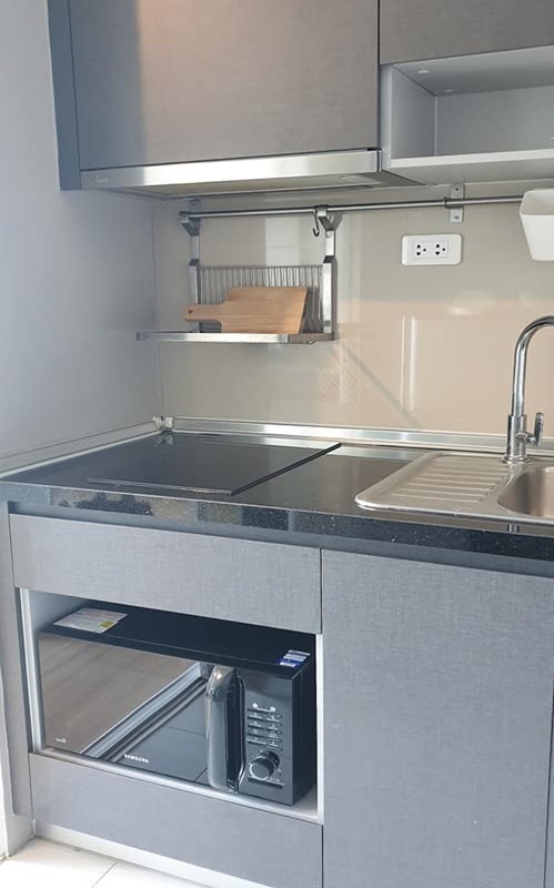 ให้เช่าคอนโด เดอะ เบส พระราม 9-รามคำแหง พื้นที่ 26.5 ตร.ม. สตูดิโอ เช่า 10,000 บ/ด