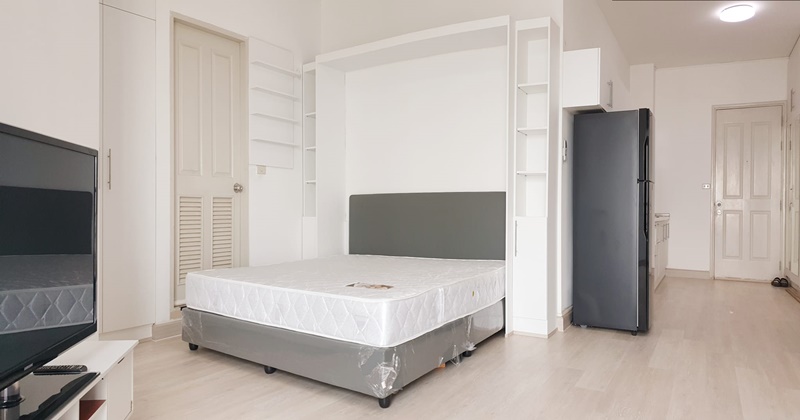 ให้เช่าคอนโด บ้าน สาทร เจ้าพระยา พื้นที่ 45 ตร.ม. สตูดิโอ เช่า 15,000 บาท/เดือน