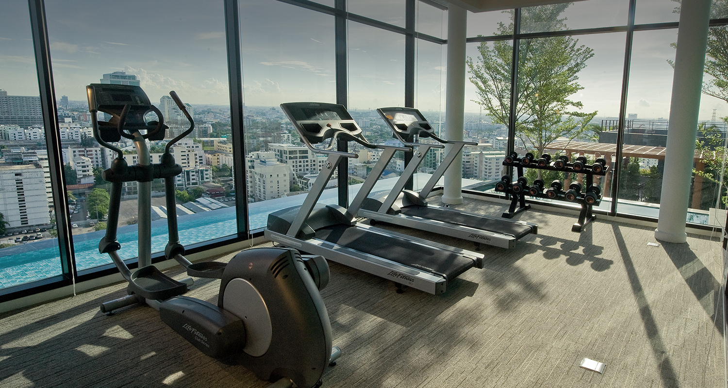 ให้เช่าคอนโด ไลฟ์ รัชดาภิเษก พื้นที่ 31 ตร.ม. 1 ห้องนอน เช่า 17,000 บ/ด