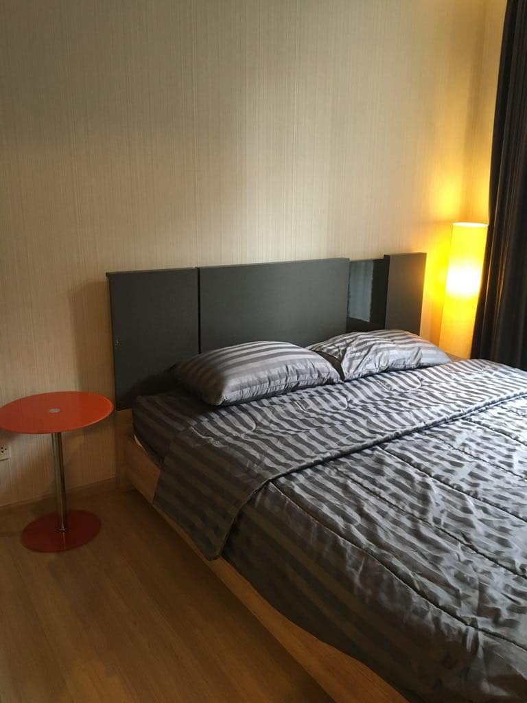 ให้เช่าคอนโด มาเอสโตร 12 ราชเทวี 31 ตรม. 1 ห้องนอน เช่า 23,000 /เดือน