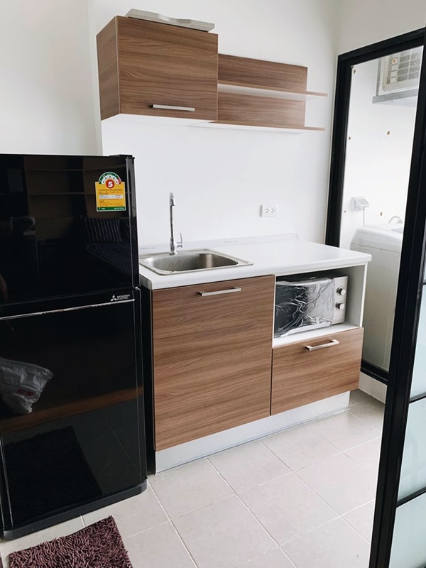 ให้เช่าคอนโด เดอะ ทรี อินเตอร์เชนจ์ พื้นที่ 29.5 ตร.ม. สตูดิโอ เช่า 10,000 บ/ด