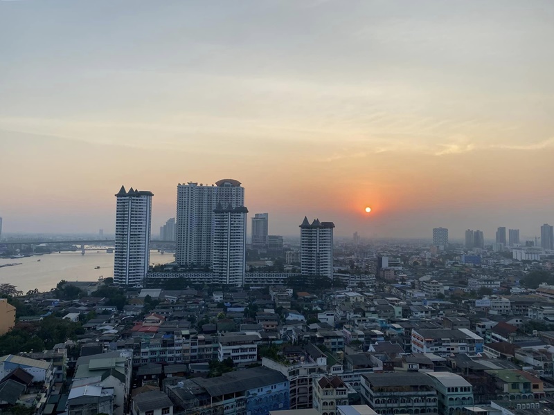 ให้เช่าคอนโด วอเตอร์มาร์ค เจ้าพระยา ริเวอร์ 145 ตรม. 3 ห้องนอน เช่า 60,000 บ/ด