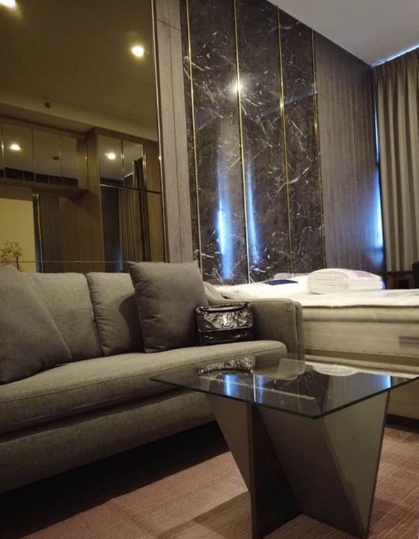 ให้เช่าคอนโด ไนท์บริดจ์ ไพร์ม อ่อนนุช พื้นที่ 23 ตรม. 1 ห้องนอน เช่า 14,000 บ/ด