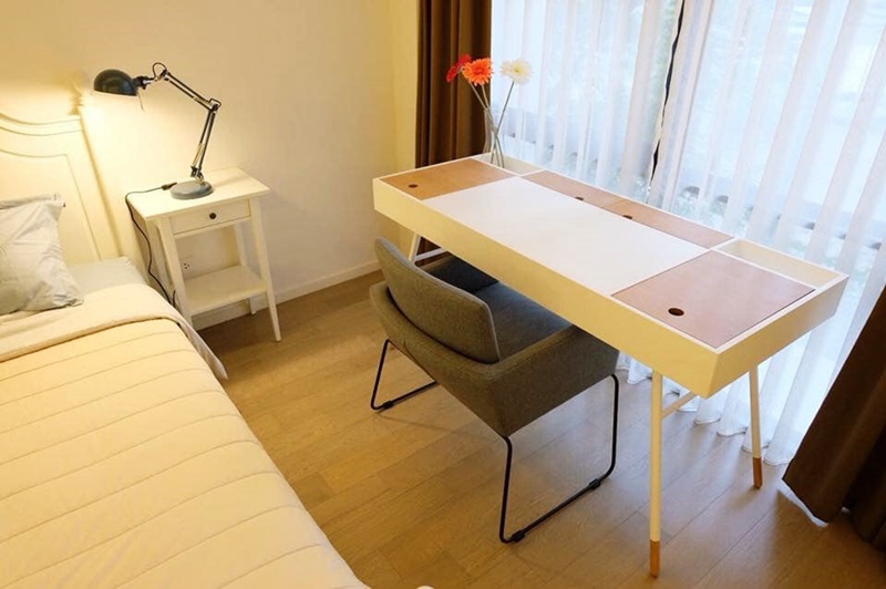 ให้เช่าคอนโด โหมด สุขุมวิท 61 พื้นที่ 54.5 ตร.ม. 1 ห้องนอน เช่า 45,000 บ/ด