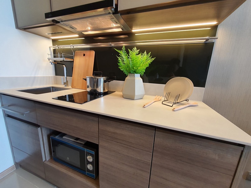 ให้เช่าคอนโด เดอะ ไลน์ พหลฯ-ประดิพัทธ์ พื้นที่ 34.38 ตร.ม. 1 ห้องนอน เช่า 17,000 บ/ด