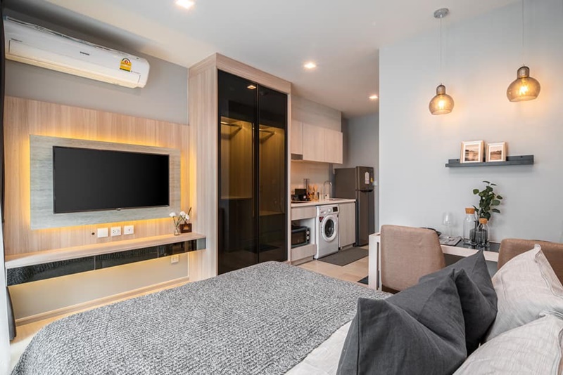 ให้เช่าคอนโด ไลฟ์ วัน ไวร์เลส พื้นที่ 25 ตร.ม. สตูดิโอ ให้เช่า 18,500 บ/ด