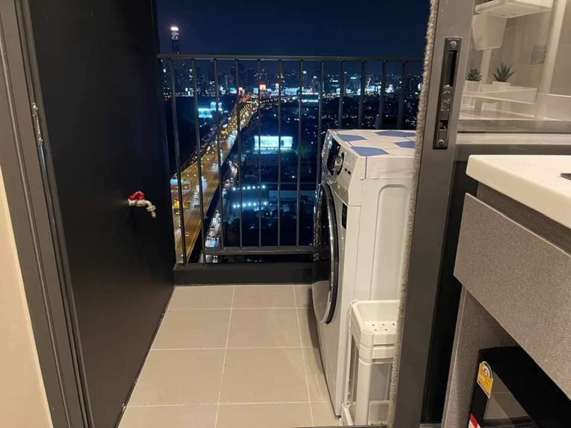 ให้เช่าคอนโด ไลฟ์ อโศก ไฮป์ พื้นที่ 27 ตรม. 1 ห้องนอน เช่า 17,000 บ/ด