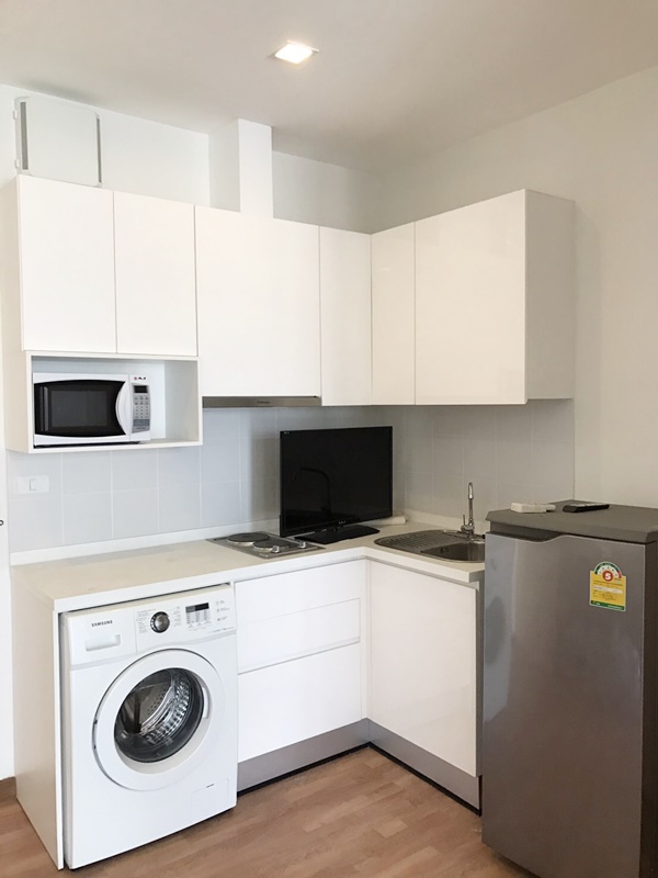 เช่าคอนโด เดอะ โคสต์ แบงค็อก พื้นที่ 35 ตร.ม. 1 ห้องนอน เช่า 15,000 บ/ด