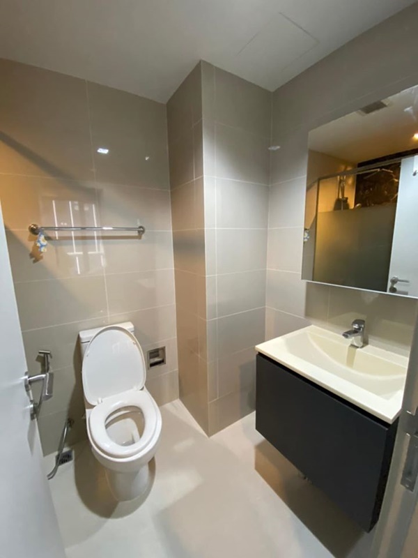 ให้เช่า คอนโด นายน์ บาย แสนสิริ พื้นที่ 33 ตร.ม. 1 ห้องนอน เช่า 14,000 บ/ด