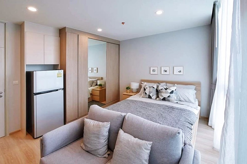 ให้เช่าคอนโด โนเบิล รีวอลฟ์ รัชดา 2 พื้นที่ 23 ตร.ม. สตูดิโอ เช่า 16,000 บ/ด