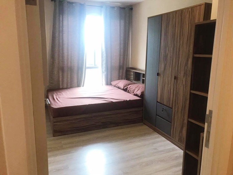 ให้เช่าคอนโด เมโทร ลักซ์ เกษตร พื้นที่ 32 ตร.ม. 1 ห้องนอน เช่า 10,000 บ/ด