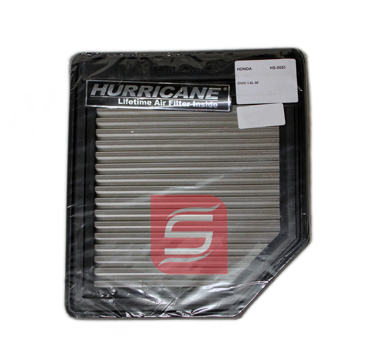 กรองอากาศ สแตนเลส Hurricane Honda Civic 1.8L FD (06-11)