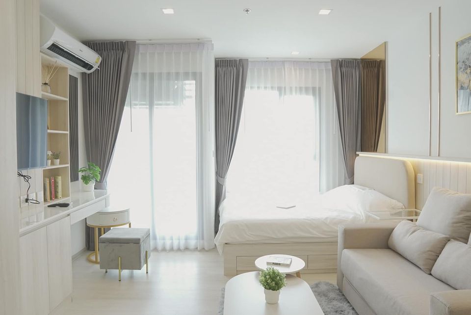 ให้เช่าคอนโด ไลฟ์ วัน ไวร์เลส พื้นที่ 28 ตร.ม. สตูดิโอ ให้เช่า 20,000 บ/ด