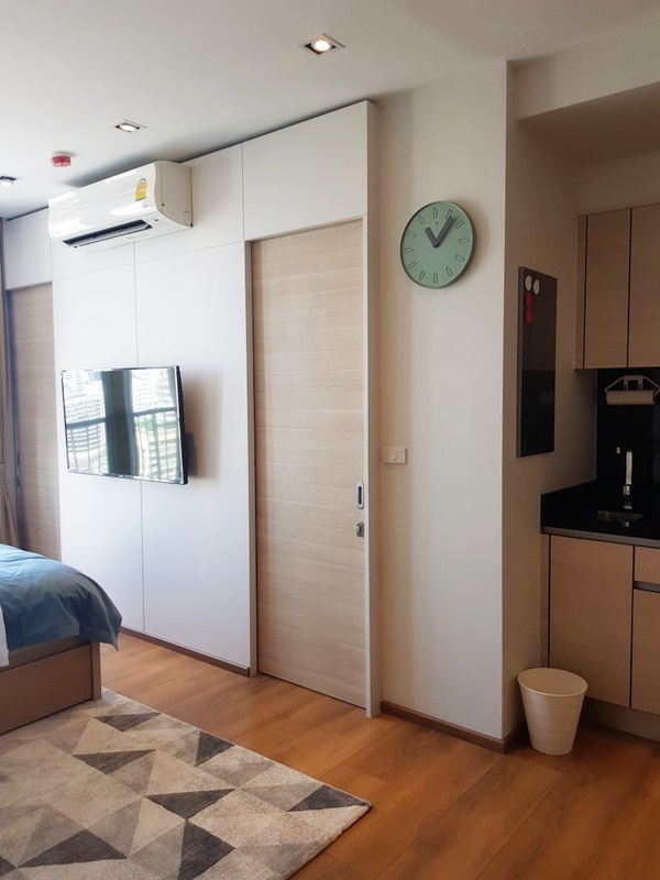 ให้เช่าคอนโด พาร์ค 24 พื้นที่ 29 ตร.ม. สตูดิโอ เช่า 20,000 บ/ด