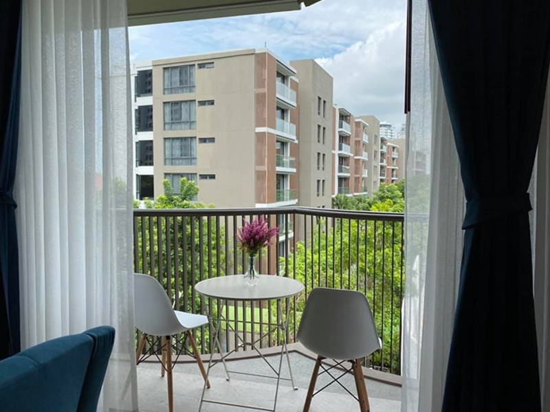 ให้เช่าคอนโด คาวะ เฮาส์ พื้นที่ 34 ตรม. 1 ห้องนอน เช่า 18,000 บ/ด