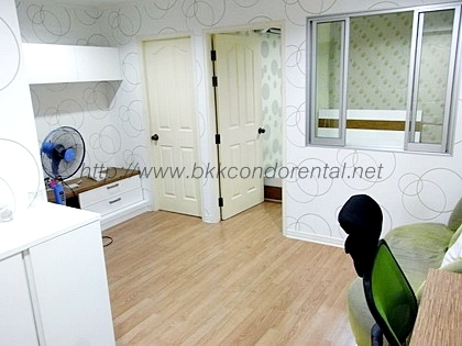 คอนโด ขาย Lumpini Condotown Ramindra- Laksi ตึก AN ชั้น 8 พื้นที่ 30.77 ตรม.