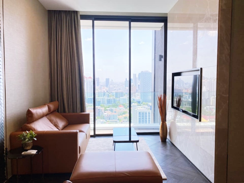ให้เช่าคอนโด ดิ เอส สุขุมวิท 36 พื้นที่ 72.34 ตร.ม. 2 ห้องนอน ให้เช่า 85,000 บ/ด
