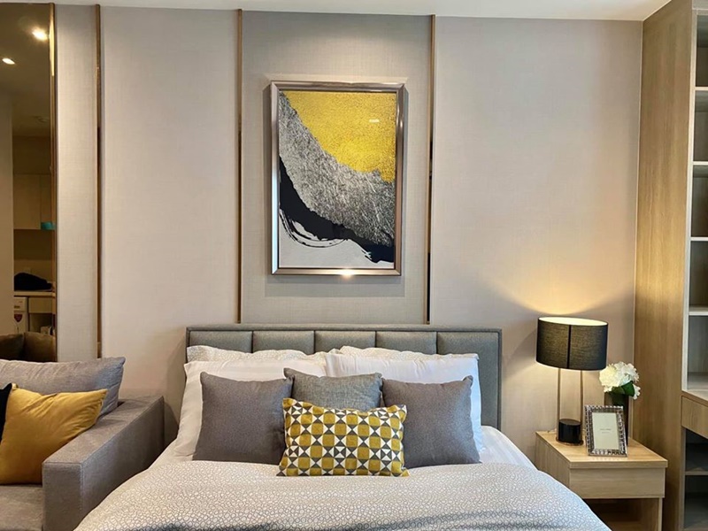 ให้เช่าคอนโด ไลฟ์ วัน ไวร์เลส พื้นที่ 28 ตร.ม. สตูดิโอ ให้เช่า 20,000 บ/ด