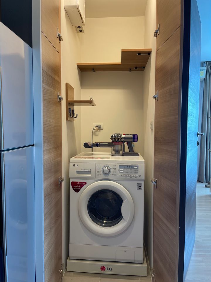 ให้เช่าคอนโด ริธึ่ม สาทร 21 พื้นที่ 38 ตรม. 1 ห้องนอน ราคาเช่า 25,000 /เดือน