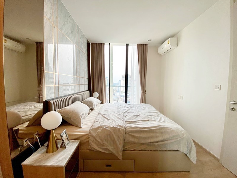 ให้เช่าคอนโด โนเบิล รีโคล พื้นที่ 34 ตร.ม. 1 ห้องนอน เช่า 30,000 บ/ด