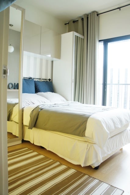 ให้เช่าคอนโด โนเบิล รีฟอร์ม พื้นที่ 78 ตร.ม. 2 ห้องนอน เช่า 48,000 บ/ด