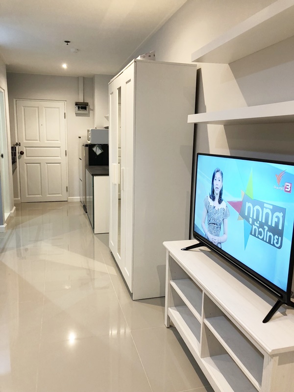 ให้เช่าคอนโด พญาไท เพลส พื้นที่ 40 ตร.ม. 1 ห้องนอน เช่า 15,500 บ/ด