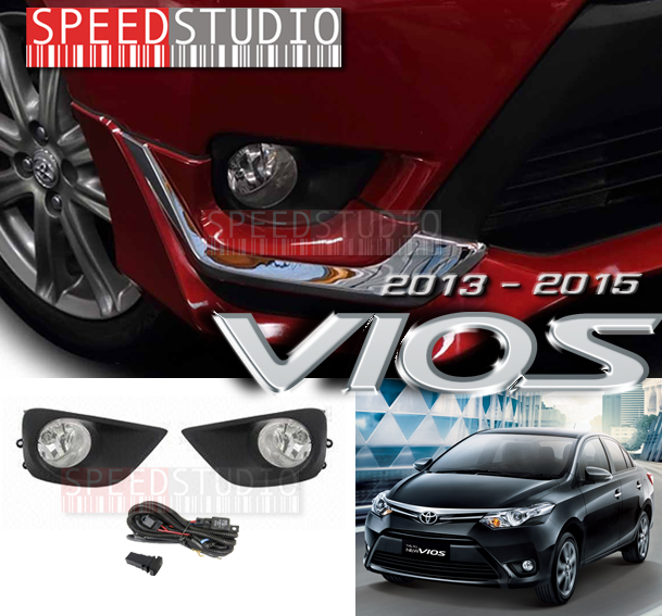 ไฟตัดหมอก สปอร์ทไลท์ Toyota vios 2013 - 2016