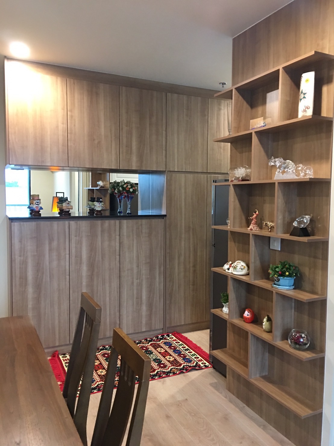 ให้เช่าคอนโด โนเบิล รีโคล พื้นที่ 63 ตรม. 2 ห้องนอน