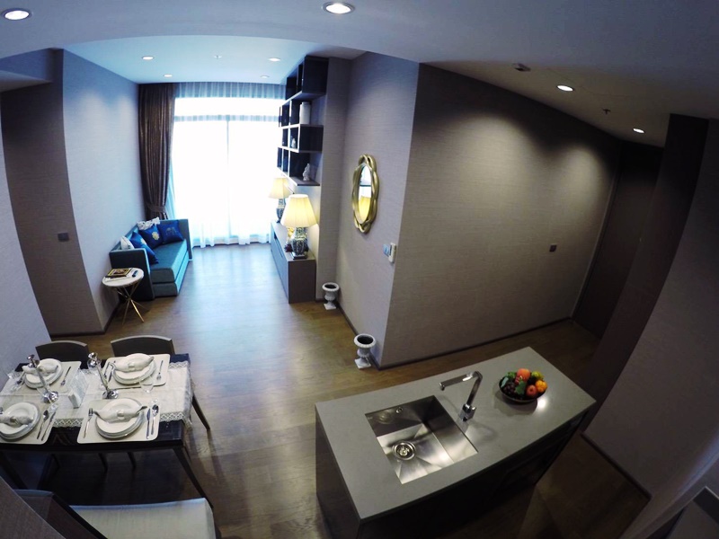 ให้เช่าคอนโด เดอะ ดิโพลแมท สาทร พื้นที่ 72 ตร.ม. 2 ห้องนอน เช่า 65,000 บ/ด