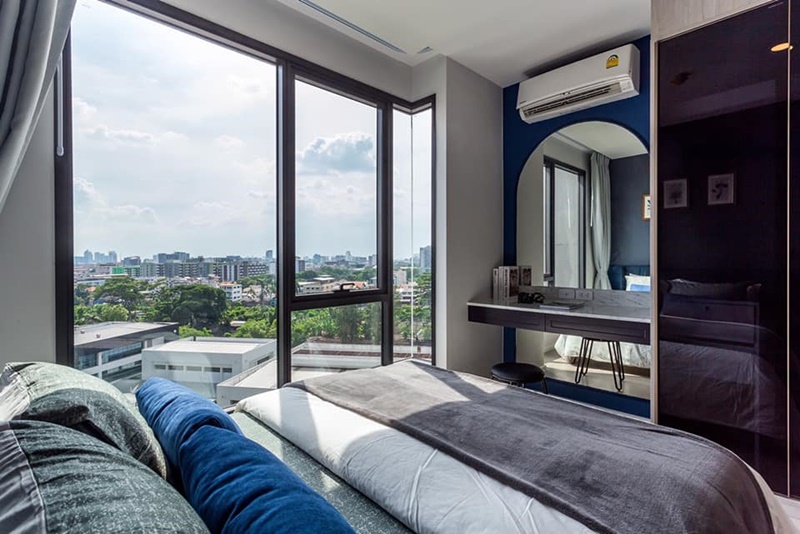 ให้เช่าคอนโด เซียล่า ศรีปทุม พื้นที่ 26.50 ตร.ม. 1 ห้องนอน เช่า 13,500 บ/ด