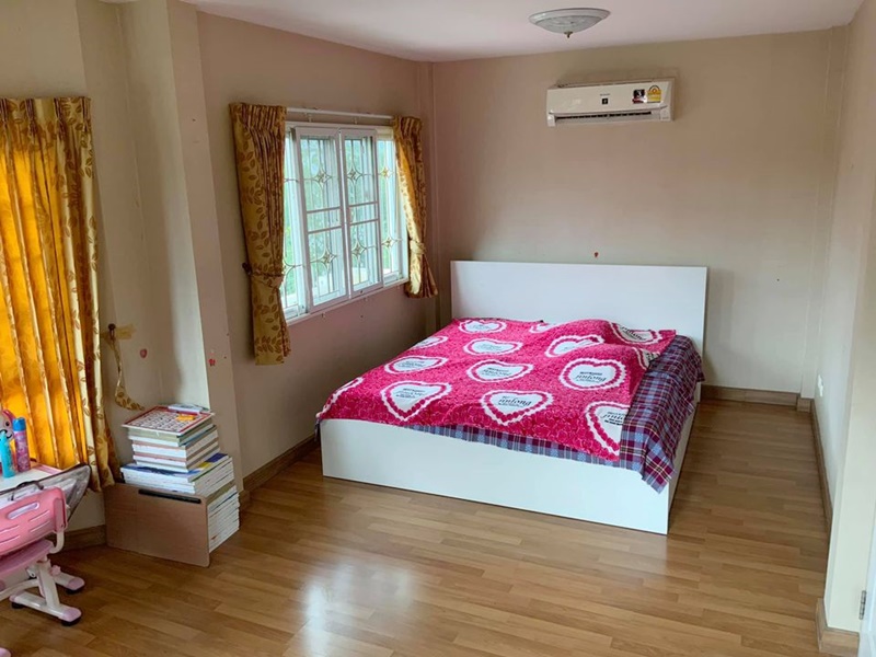 ให้เช่าบ้านเดี่ยว 2 ชั้น ย่านบางเขน พื้นที่ 65 ตรว. 3 ห้องนอน เช่า 20,000 บ/ด