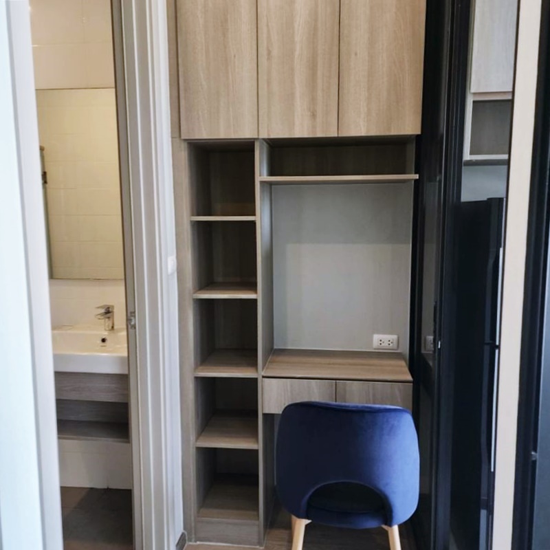 ให้เช่าคอนโด ไนท์บริดจ์ ไพร์ม อ่อนนุช พื้นที่ 32 ตร.ม. 1 ห้องนอน เช่า 18,000 บ/ด