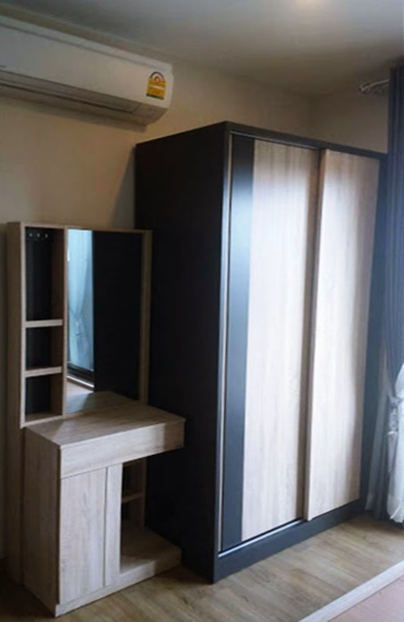 ให้เช่าคอนโด เดอะ ทรี ริโอ้ บางอ้อ พื้นที่ 30 ตร.ม. 1 ห้องนอน เช่า 9,000 บ/ด