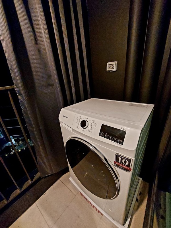 ให้เช่าคอนโด ไลฟ์ อโศก - พระราม 9 พื้นที่ 26 ตรม. สตูดิโอ เช่า 13,500 บ/ด