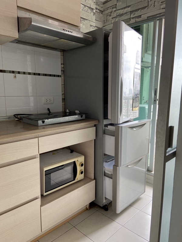 ให้เช่าคอนโด ลุมพินี พาร์ค ริเวอร์ไซด์-พระราม 3 พื้นที่ 64 ตร.ม. 2 ห้องนอน เช่า 22,000 บ/ด