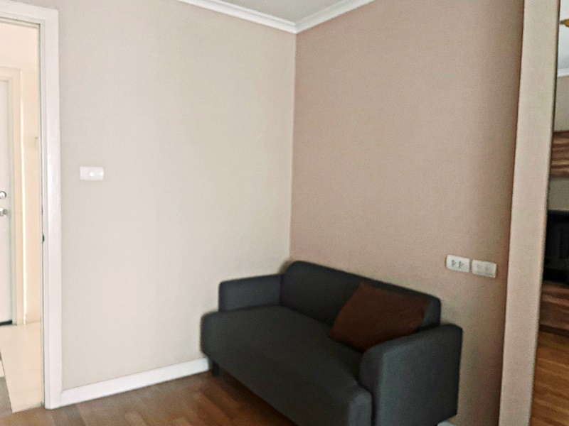 ให้เช่าคอนโด ลุมพินี เพลส รัชโยธิน พื้นที่ 28.5 ตร.ม. 1 ห้องนอน ให้เช่า 9,000 บ/ด