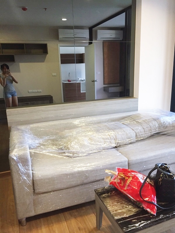 ขายคอนโด เดอะ ทรี อินเตอร์เชนจ์ พื้นที่ 30 ตร.ม. 1 ห้องนอน ขาย 3.4 ล้านบาท