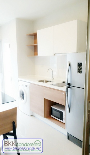 ขาย/ให้เช่าคอนโด เซ็นทริค ติวานนท์ สเตชั่น ตึก A ชั้น 29 พื้นที่ 34.96 ตรม. 1 ห้องนอน