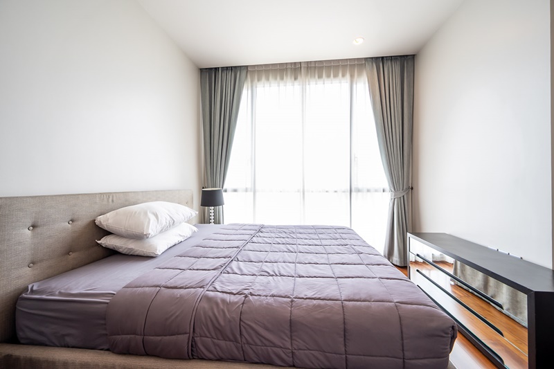 ให้เช่าคอนโด ควอทโทร บาย แสนสิริ พื้นที่ 82.46 ตร.ม. 2 ห้องนอน ให้เช่า 65,000 บ/ด