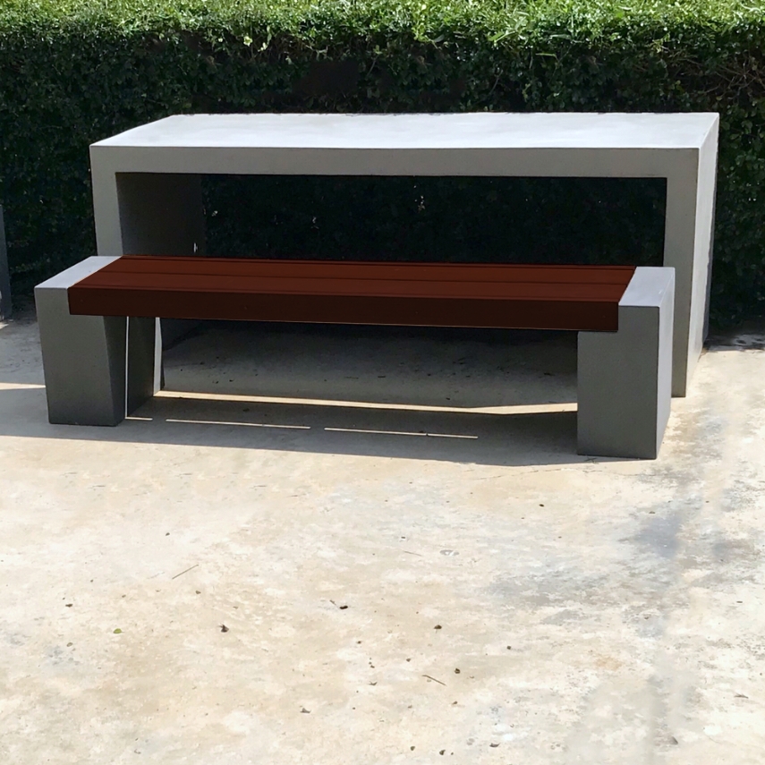 ชุดโต๊ะสนามลอฟท์ไฟเบอร์ TABLESET-TLF-BLK-180