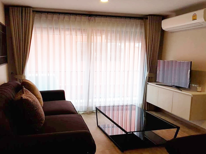 ให้เช่า คอนโด น็อตติ้งฮิลล์ พหล-เกษตร พื้นที่ 54 ตร.ม. 2 ห้องนอน เช่า 18,000 บ/ด