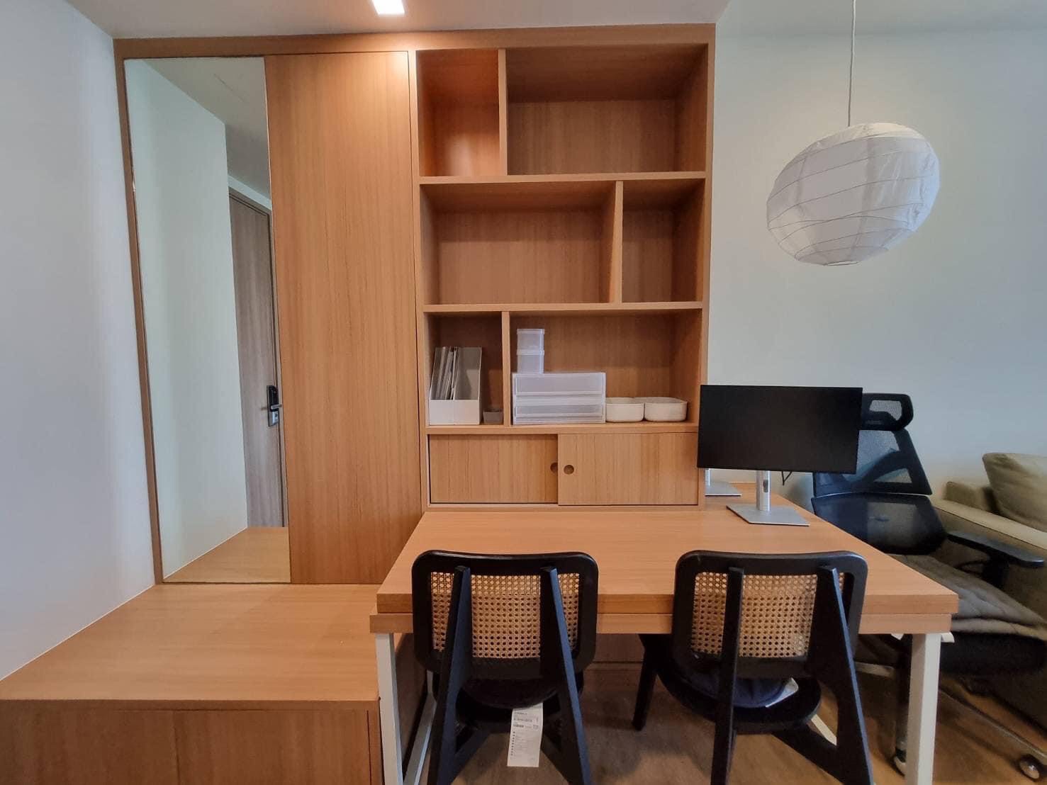 ให้เช่า โนเบิล อราวน์ สุขุมวิท 33 พื้นที่ 32 ตรม. 1 ห้องนอน เช่า 30,000 บาท/เดือน