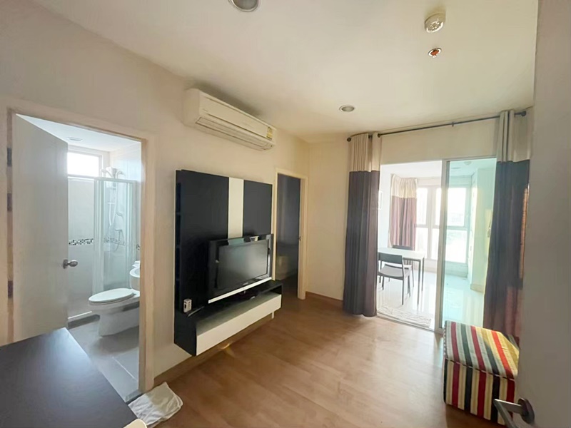 ให้เช่าคอนโด เซ็นทริค รัชดา-สุทธิสาร พื้นที่ 32 ตร.ม. 1 ห้องนอน เช่า 15,000 บ/ด