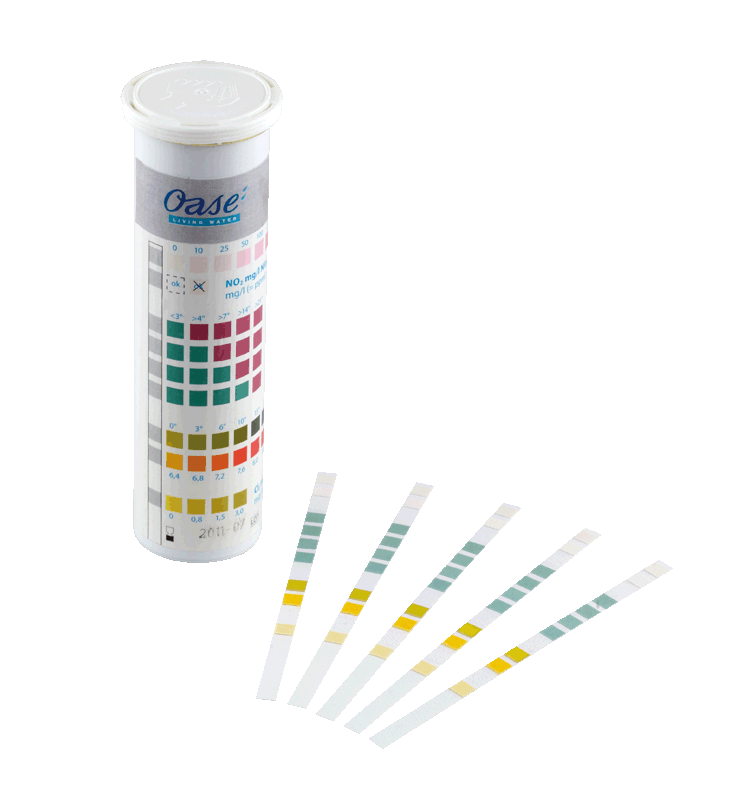 QuickStick 6 in 1 ผลิตภัณฑ์ทดสอบคุณภาพน้ำ 6 in 1