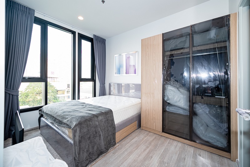 ให้เช่าคอนโด เอ็กซ์ที เอกมัย พื้นที่ 31.53 ตร.ม. 1 ห้องนอน เช่า 20,000 บ/ด