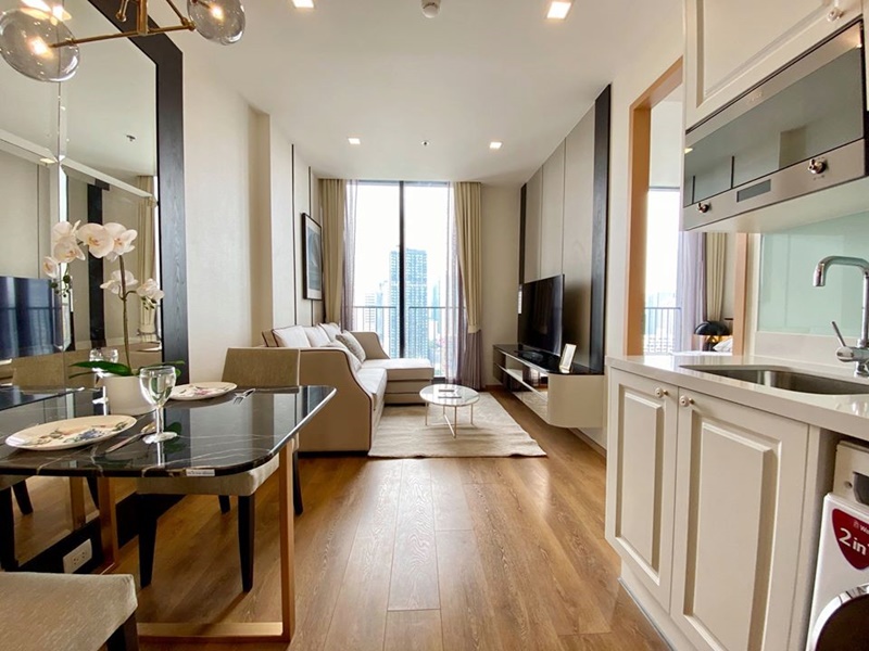 ให้เช่าคอนโด โนเบิล บี เทอร์ตี้ทรี พื้นที่ 34 ตร.ม. 1 ห้องนอน เช่า 35,000 บ/ด